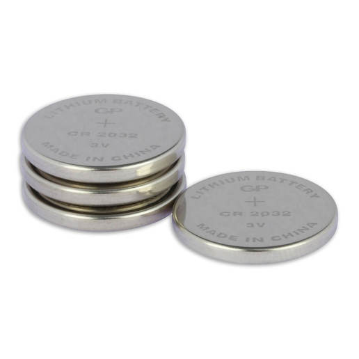 430980 GP CR2032 Lithium-Knopfzellen 3 V 4PK