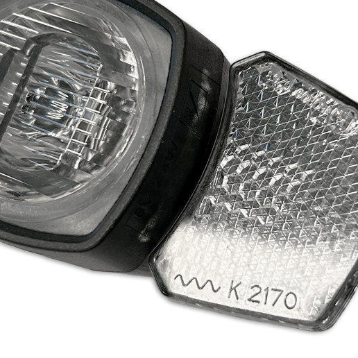 430380 LYNX Koplamp Dynamo Elite Sensor 60 Lux OEM 52 x 39 x 38 mm
