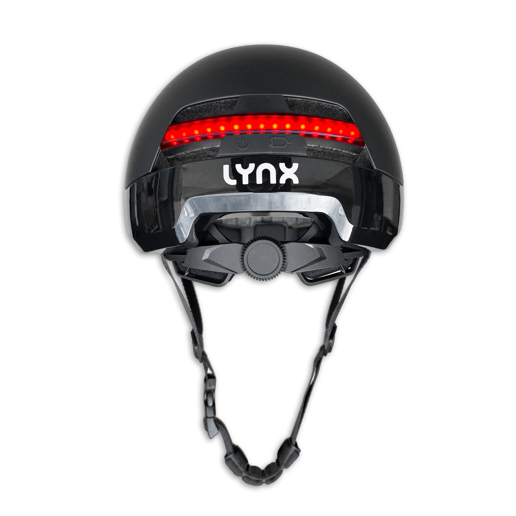 619121.BLA LYNX Fietshelm Citylight M 55-58 cm
