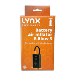 440282 LYNX Accu luchtpomp / Elektrische fietspomp E-Blow 3 7 x 4.9 x 13.4 cm