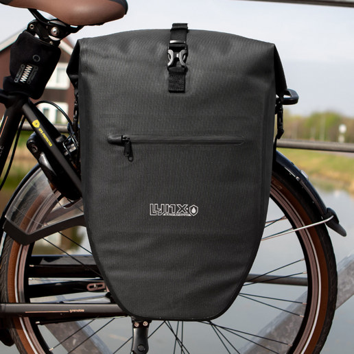 610311.BLA LYNX Einzelne Packtasche Hayes 31 x 15 x 62 cm