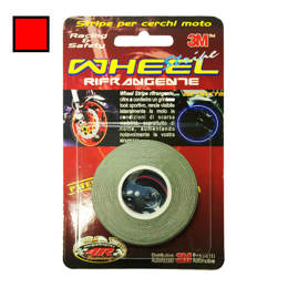 980681RED 3M Wheel reflection tape 5 mm x 6 m