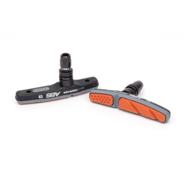 74.6828-BOX ELVEDES V-Brake Bremsbeläge ABS 72 mm 25 Sets 72 mm