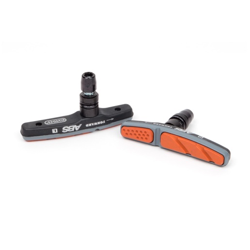 74.6828-BOX ELVEDES V-Brake Bremsbeläge ABS 72 mm 25 Sets 72 mm