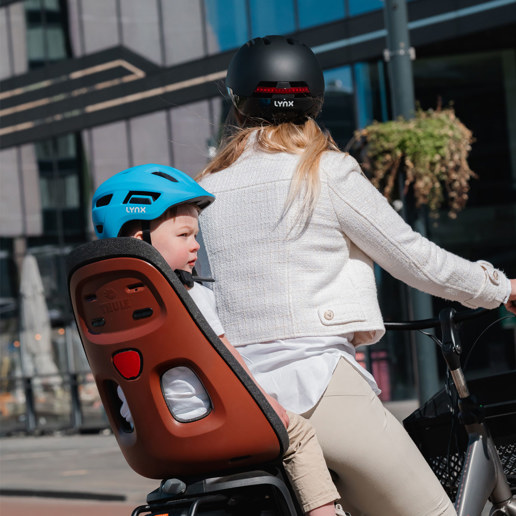 619010.BLU LYNX Cycling helmet Kidz S 48-52 cm