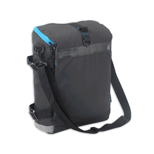 610166 LYNX Einzelne Packtasche L Joshua 32 x 12.5 x 41 cm