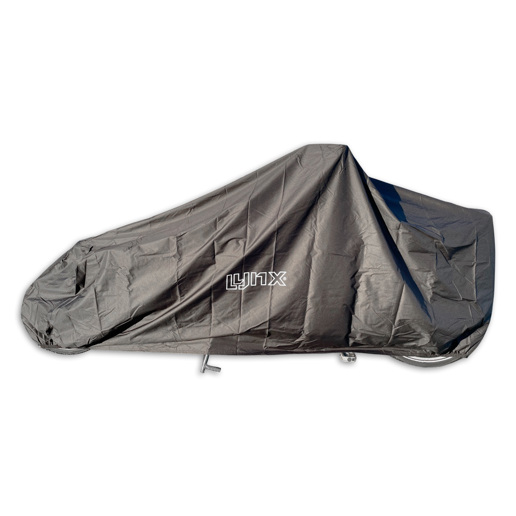440706 LYNX Housse de vélo cargo 2 roues - Sans capote 285 x 65 x 115 cm