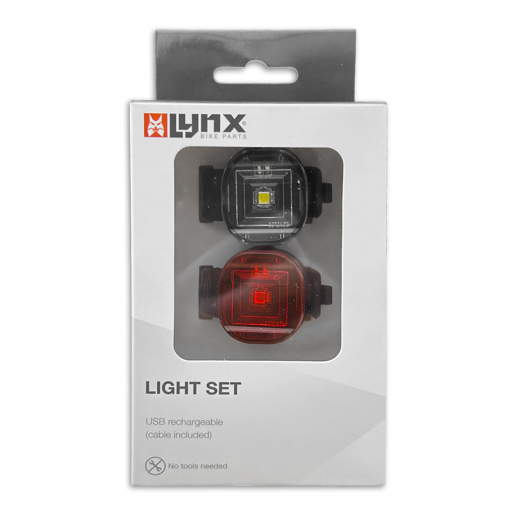 429031 LYNX Kit d'éclairage Hero USB Duo