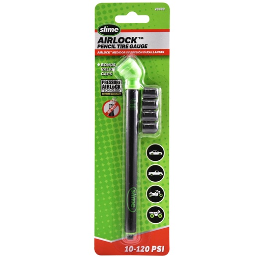 40P.20490-5 SLIME Slime Stift-Reifendruckmesser