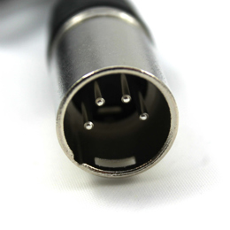 75.21107 Van Beijck Acculader Li-ion Qwic XLR 4-pins 170 x 70 x 38 mm