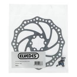 74.6820 ELVEDES Bremsscheibe SX16 aus Edelstahl ø 160 mm