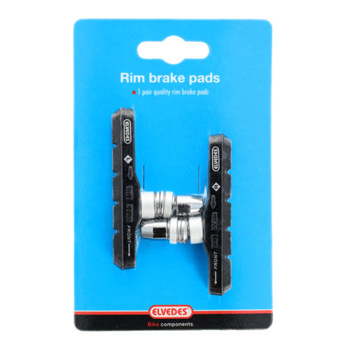 74.6806-CARD ELVEDES V-brake remblokken 72 mm set 72 mm