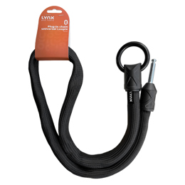 410790.BLA LYNX Einsteckkette universal Loopix 120 cm x 5.5 mm