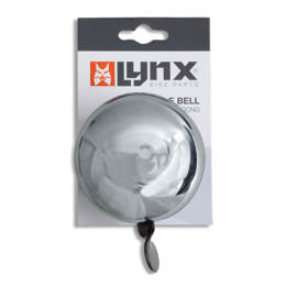 420128 LYNX Bicycle bell Ding Dong large Ø 80 mm