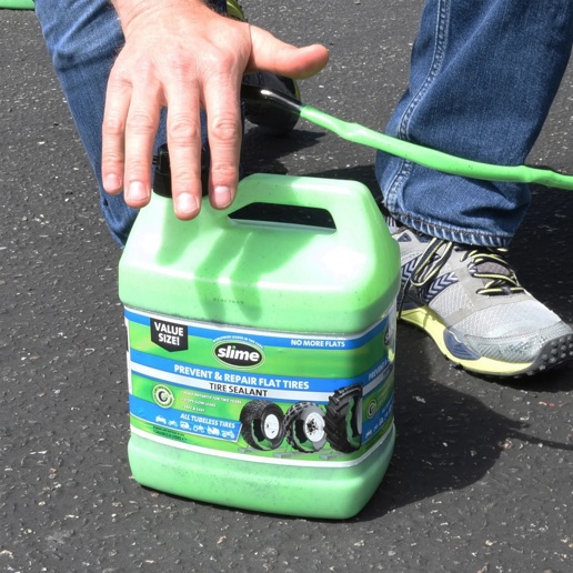 40C.10206-5 SLIME Slime off-highway banden anti-lek middel 3.8 ltr 18 x 12 x 25 cm