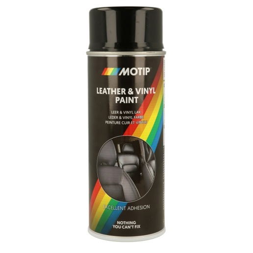514066 MOTIP Peinture vinyle noire 400 ml