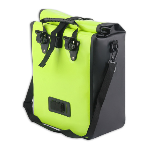 610307.YEL LYNX Einzelne Packtasche Valley E-bike 28 x 15 x 50 cm