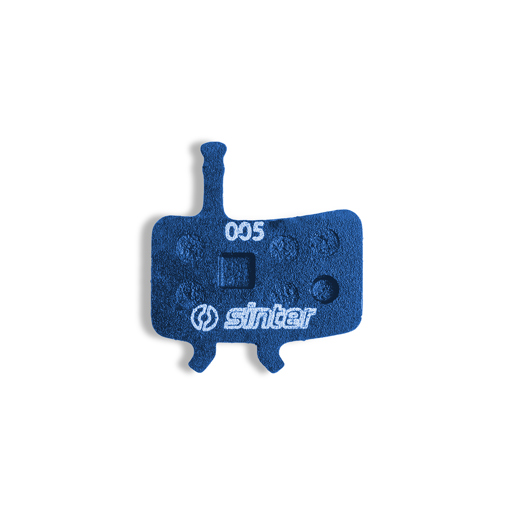 73.005034 SINTER Disc brake pads 005 Electric Blue set