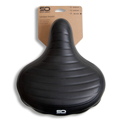 611342 SELLE ORIENT Selle relax élastomère 270 x 244 mm