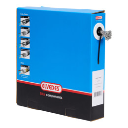 74.6472RVS-SHIM-BOX ELVEDES Shift inner cable stainless steel 2250mm ø 1.1 mm (100x) 1 x 19 ø 1,1 x 2250 / ø 4,5 x 4,5 mm