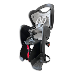 71.01FXM00000LX BELLELLI Siège vélo arrière Mr. Fox Luxe Clamp <- 120 - 175 mm ->