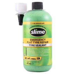 40B.10125 SLIME Slime Notfall-Reifendichtmittel 473 ml / Nachfüllpackung Smart Repair set 7.5 x 7.5 x 17 cm