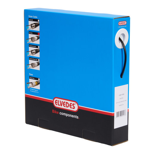 74.1125SP-1-BOX ELVEDES Câble extérieur noir avec doublure 30 m ø 4.9 mm 30 m x ø 4,9 mm