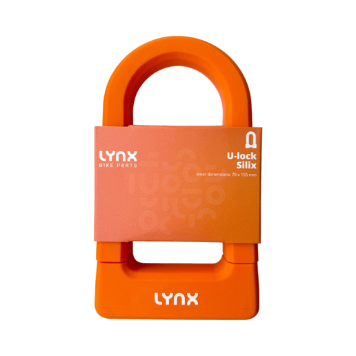 410190 LYNX Antivol U Silix 70 x 155 mm