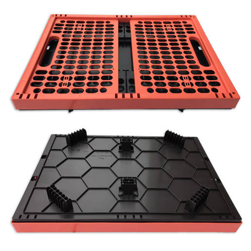 610770.KOR PLATES 4 BIKES Basic Set: Caisse pliante + Multi-plaque 47 x 34.5 x 25.5 cm
