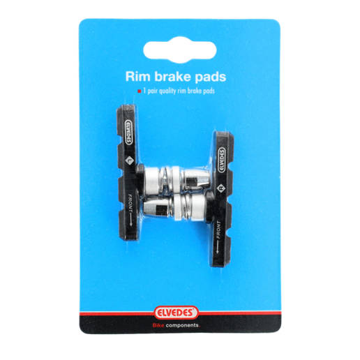 74.6807-CARD ELVEDES V-brake remblokken 60 mm set 60 mm