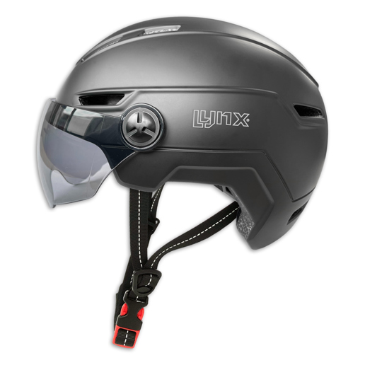 619152.BLA LYNX Helm Visor Pro L/XL 58-61 cm