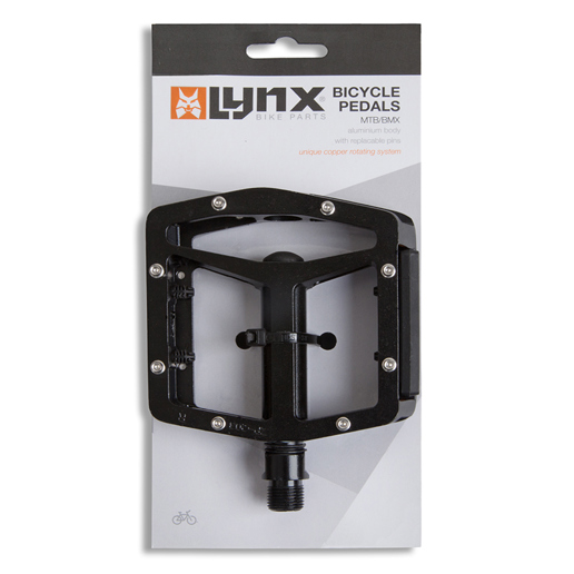 613155 LYNX MTB / BMX pedalen 111.3 x 101 mm