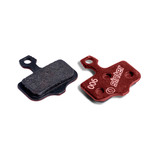 73.006041 SINTER Disc brake pads 006 Standard Red