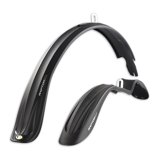 435.RA428117 SIMPLA Mudguard Set RAPTOR LONG 26 - 28 Inch