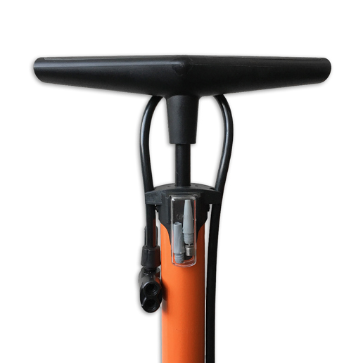 440250 LYNX Pompe à vélo Typhoon 23 x 10 x 63 cm