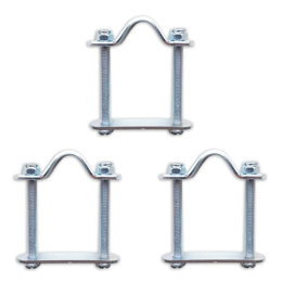 610899.3 LYNX Crate mounting kit Galvanized