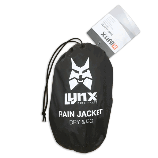 610910.10.S LYNX Rain jacket Dry & Go S 74.5 x 58 x 56 cm