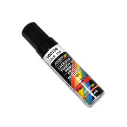 51900106 MOTIP Stylo retouche noir mat 12 ml