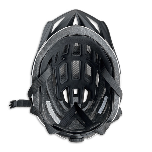 619104.WHI LYNX Fietshelm All-Road L/XL 58-61 cm