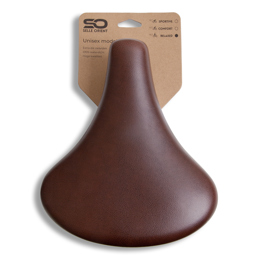 611311 SELLE ORIENT Zadel city comfort 250 x 216 mm