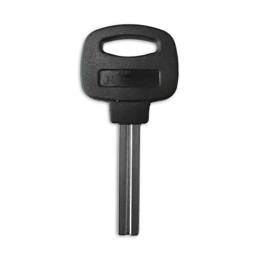 410998 CITYCAT Blanco sleutel KD1 Citycat/Pro-tect