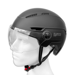 619151.BLA LYNX Helm Visor Pro S/M 55-58 cm