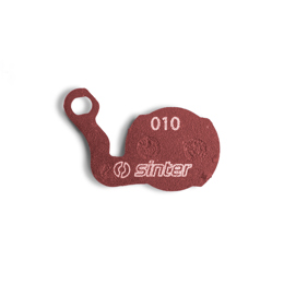 73.010041 SINTER Scheibenbremsbeläge 010 Standard Rot Satz