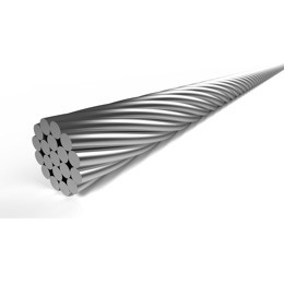 74.6472RVS-BOX ELVEDES Schaltzug innen Edelstahl 2250 mm ø 1,1 mm (100x) 1 x 19 ø 1,1 x 2250 / ø 4 x 4 mm