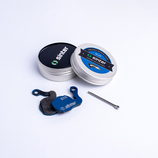 73.010034 SINTER Scheibenbremsbeläge 010 Electric Blau Satz