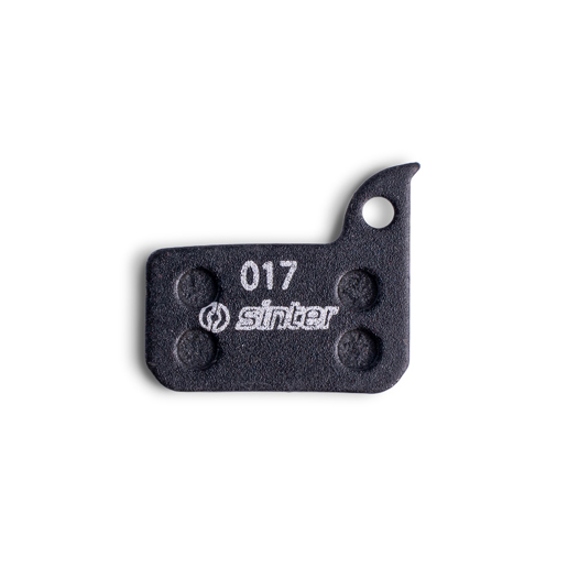 73.017080 SINTER Jeu de plaquettes de frein à disque 017 Performance Noir