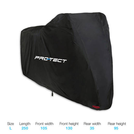 447952 PRO-TECT Housse moto L 250 x 105 x 130 cm