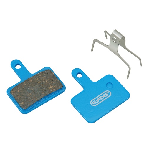 74.6854-BOX ELVEDES Disc brake pads Organic Blue 10 sets