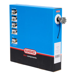 74.6472RVS-BOX ELVEDES Schaltzug innen Edelstahl 2250 mm ø 1,1 mm (100x) 1 x 19 ø 1,1 x 2250 / ø 4 x 4 mm