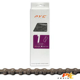 440301.01 P.Y.C. Bicycle chain single speed 1/2 x 1/8 Inch - 114L - 8.7 mm